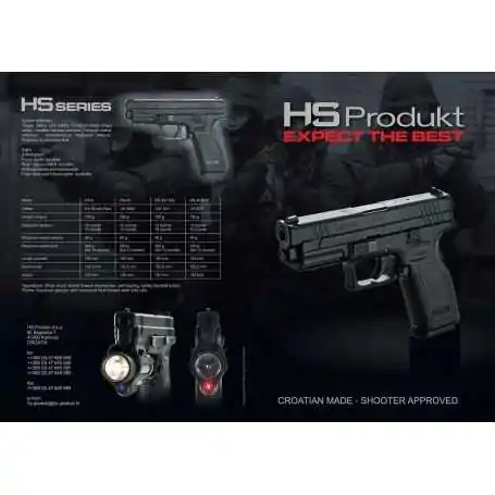 HS Produkt HS-9 Kaliber 9mm HS Produkt Startseite