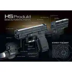 HS Produkt HS-357 SIG Kaliber .357 SIG HS Produkt Startseite