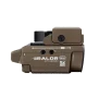 Olight Baldr Mini Desert Tan Waffenlicht Laser Glock- und Picatinny-Schienen Startseite