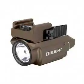 Olight Baldr Mini Desert Tan Waffenlicht Laser Glock- und Picatinny-Schienen Startseite