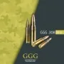 GGG Jagdkugelpatronen .308 Win 180gr SBT 20 Stück Packung Büchsen Munition