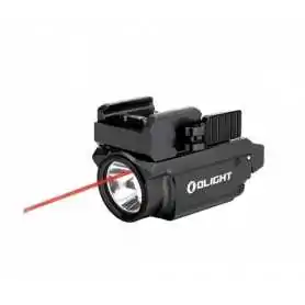 Olight Baldr Mini Waffenlicht "Rot" Laser Glock- und Picatinny-Schienen Startseite