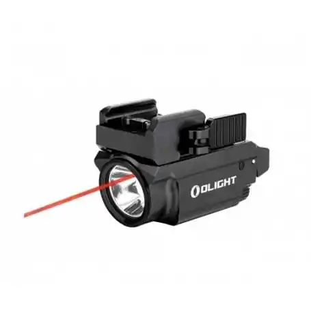 Olight Baldr Mini Waffenlicht "Rot" Laser Glock- und Picatinny-Schienen Startseite
