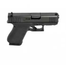 GLOCK 43X R/FS SCHWARZ INKL. RAIL KAL. 9X19 Pistole GLOCK Pistolen Pistolen