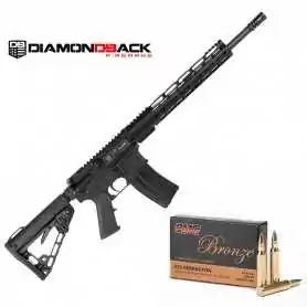 !GUN + Ammo Package! DIAMONDBACK CARBON SERIES + 1000 Schuss PMC .223 REM Diamondback Firearms Startseite