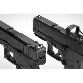 GLOCK 43X MOS - STREAMLIGHT - SHIELD KOMBINATION Kaliber 9mm GLOCK Pistolen Pistolen
