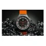 GLOCK Chronograph "Global" Farbe "orange"