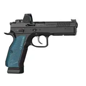 CZ 75 SHADOW 2 OR Optic Ready MOS 9X19 BP BLUE GRIP Startseite