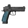 CZ 75 SHADOW 2 OR Optic Ready MOS 9X19 BP BLUE GRIP Startseite