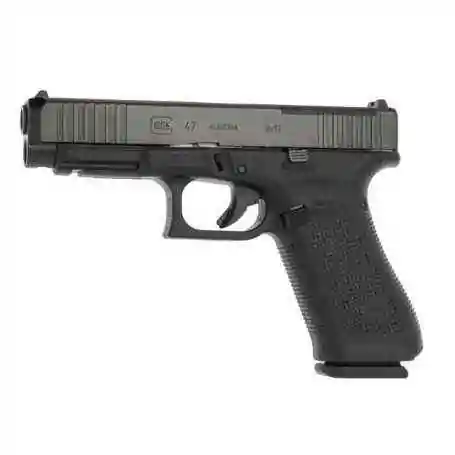Glock 47 MOS Kaliber 9x19 Pistole Gewindelauf M13,5x1 links GLOCK Pistolen Pistolen