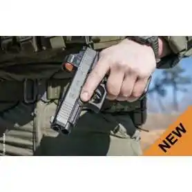 Glock 47 MOS Kaliber 9x19 Pistole Gewindelauf M13,5x1 links GLOCK Pistolen Pistolen