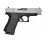 Glock Pistole 48 Silver Slide Slim GLOCK Pistolen Kurzwaffen