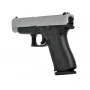 Glock Pistole 48 Silver Slide Slim GLOCK Pistolen Kurzwaffen