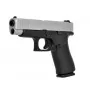 Glock Pistole 48 Silver Slide Slim GLOCK Pistolen Kurzwaffen