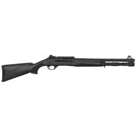 TETRA T412 KAL.12 / 76, 18,5" BLACK SEMI AUTO FLINTE (Benelli M4) Tetra Arms Shotguns Startseite