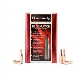 HORNADY GESCHOSSE 338 285 GRS ELD MATCH 50 Stück Hornady Startseite