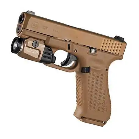 GLOCK 19X GEN 5 9X19 FDE + STREAMLIGHT TLR7A FLEX GLOCK Pistolen Pistolen