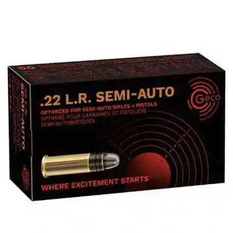 Geco .22 l.r. Semi-Auto 2,6 g lfb. 1000 Stk. PKG GECO Startseite