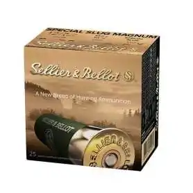 Sellier & Bellot Special Slug Magnum 12/76, 32 g Startseite