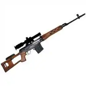 Norinco SVD Dragunov Komplettset EM351mit Optik7,62x54R Startseite