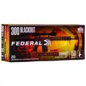 FEDERAL .300 BLACKOUT AAC 150 GR FUSION MSR Startseite