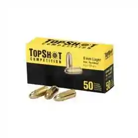 TopShot Competition Standard 9mm Luger (9x19) FMJ 8g 124 grs 1000 Stück