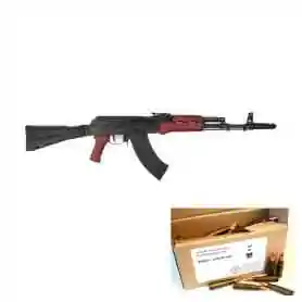 KALASHNIKOV USA KR-103 Sidefolder Holzschaft 7,62x39 mit 500 Schuss Surplus Startseite