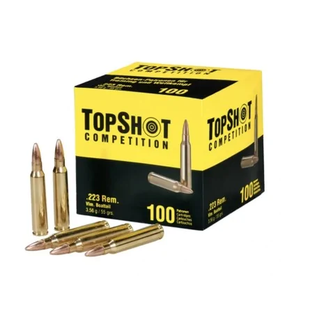 TOPSHOT .223 Rem. 55gr FMJ 1000 Stk Startseite