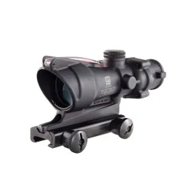 Trijicon ACOG 4x32 Red Dual Illuminated .223 Chevron Reticle w/ TA51 Mount Trijicon Onlineshop Startseite