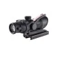 Trijicon ACOG 4x32 Red Dual Illuminated .223 Chevron Reticle w/ TA51 Mount Trijicon Onlineshop Startseite