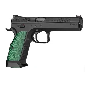 CZ Pistole TS2 Racing Green 9 x 19 Grün Startseite