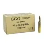 GGG .223 Rem 55gr FMJ 1000 Stk. im Karton Büchsen Munition