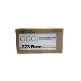 GGG .223 Rem 55gr FMJ 1000 Stk. im Karton-Büchsen Munition-659,00 € ***TEST*** 
