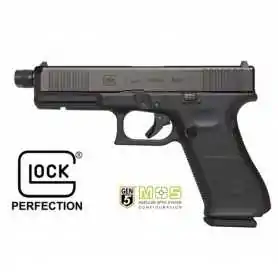 Glock 19 Gen 5 FS MOS Kal. 9x19 Gewindelauf M13,5x1 links GLOCK Pistolen Pistolen