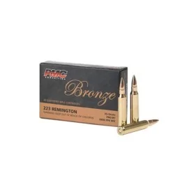 PMC 223 REM 55 GRS FMJ-BT BRONZE LINE 1000 STK