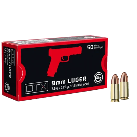 Geco DTX 9mm Luger 9x19 115 grs Pistolenpatronen 1000 STK-Startseite-350,00 € ***TEST***