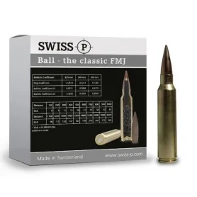 SWISS P Kaliber 375 Ball 22,7g/350gr FMJ VM