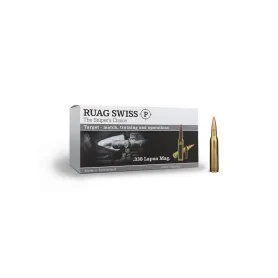 SWISS P Kaliber .338 Lapua Mag. Target 16,2g/250gr HPBT