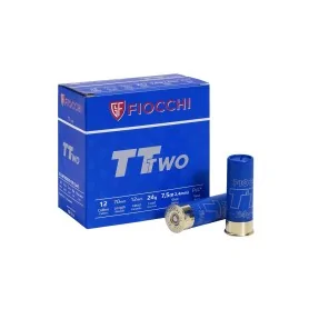 Fiocchi TT Two Trap 12/70 24 gr Schrotpatronen 25 STK PKG