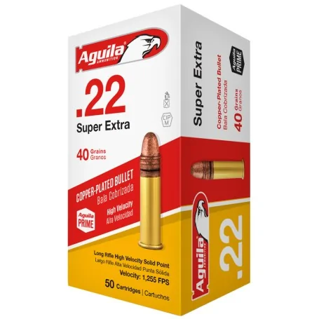 AGUILA .22lr Super Extra 40gr. Copper-Plated 1.000 Stück