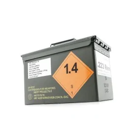 GGG .223 Rem 55gr FMJ 1000 Stk. in Nato M2A1 Box