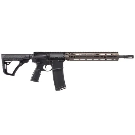 "Range Package" Daniel Defense DD4 M4A1 RIII FDE .223 Rem. 14,5" + 1000 Schuss .223 PMC