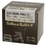 Sellier & Bellot S&B .223 Rem 55gr 3,6g FMJ Schüttpackung 1000 Stück