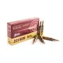 GGG Matchpatronen .223 Rem Sierra Matchking 69gr HPBT 20 Stück Packung
