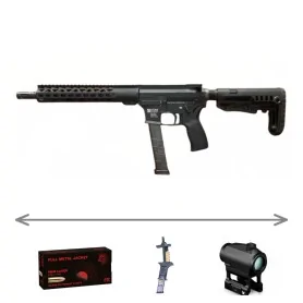 READY 2 SHOOT PACKAGE - UTAS TACTICAL DEFENSE AR9 Kal. 9x19 mm