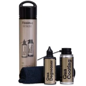 FLUNA GUN CARE Waffenöl Degreaser PFLEGESET 1