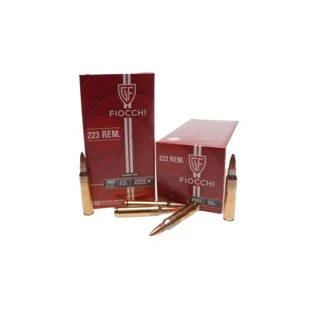 Fiocchi .223 Rem. FMJ 55gr 1000 Stück
