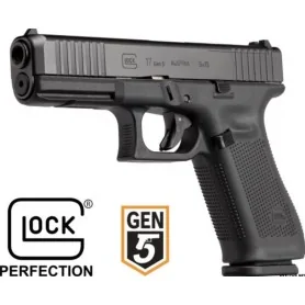 Glock 17 Gen 5 FS MOS Kal. 9x19