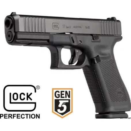 Glock 17 Gen 5 FS MOS Kal. 9x19