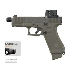 GLOCK 45 9×19 Set Hunter Edition MOS 08 FS M13,5x1LH inkl. AIMPOINT COA
